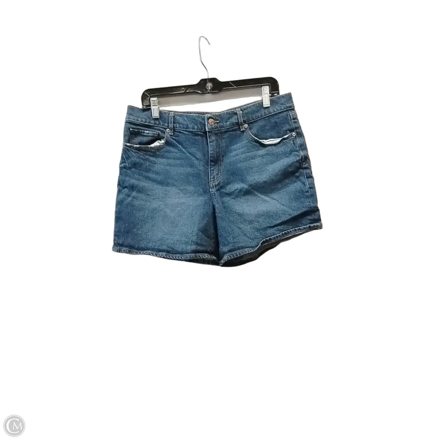 Shorts By Loft In Blue Denim, Size: 12