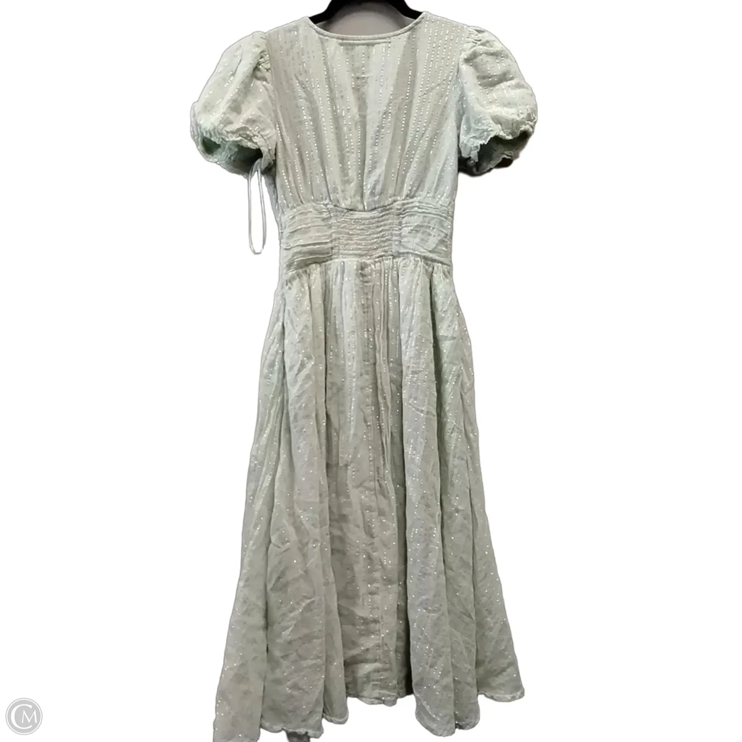 Dress Casual Maxi By Anthropologie In Green, Size: 6