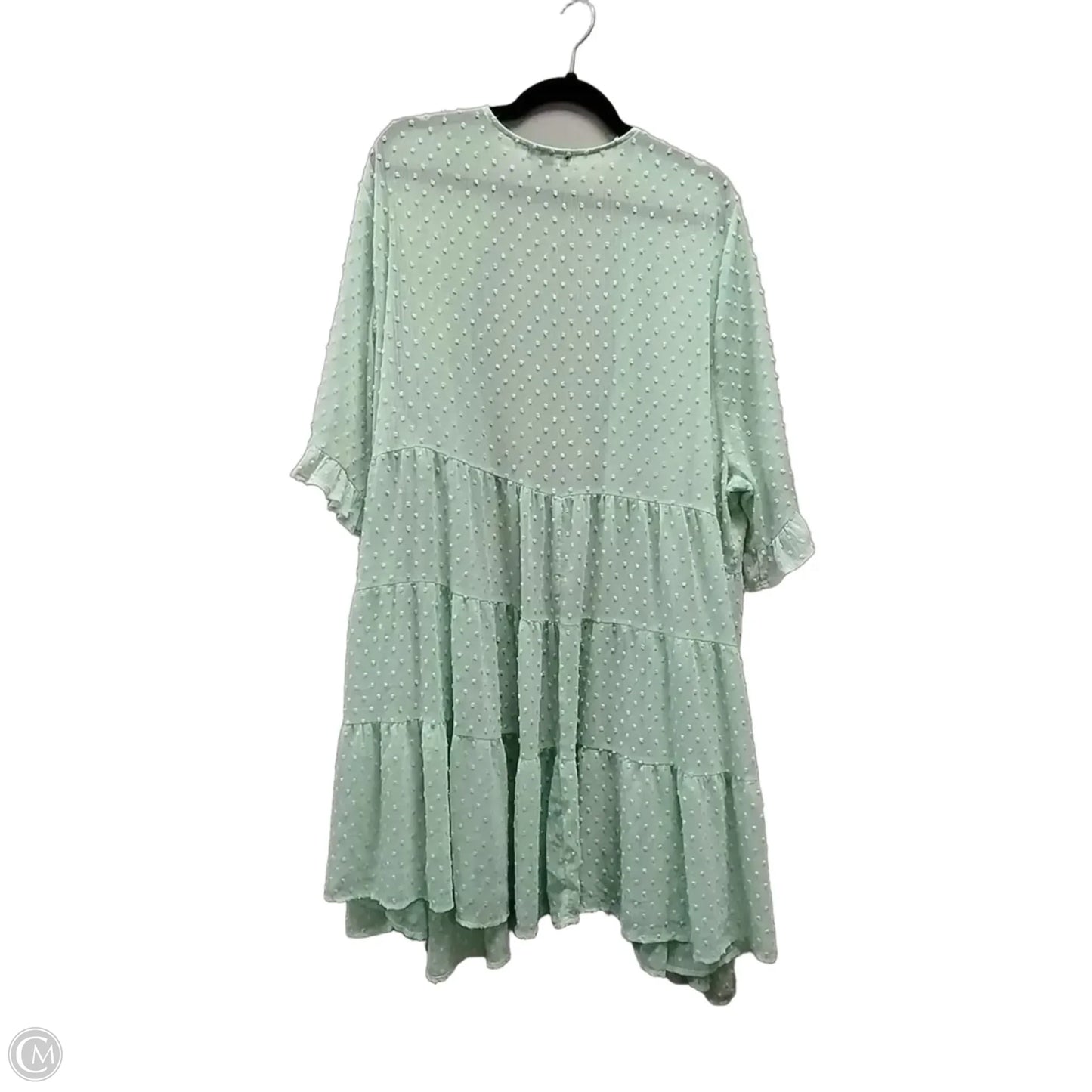 Kimono By Torrid In Green, Size: 4