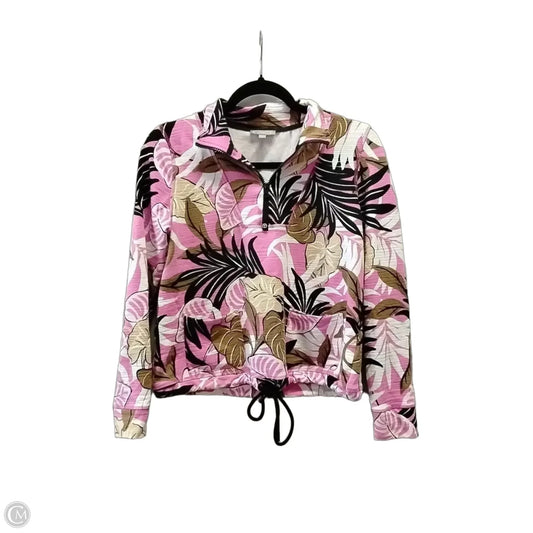Sweatshirt Collar By Talbots In Multi-colored, Size: S