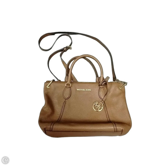 Crossbody Designer By Michael Kors, Size: Medium