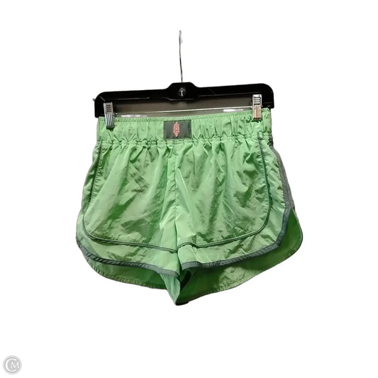 Shorts By Clothes Mentor In Green & Grey, Size: S