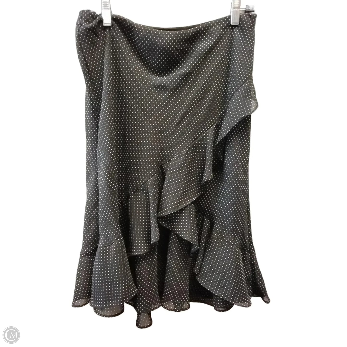 Skirt Set 2pc By Chaps In Polkadot Pattern, Size: M