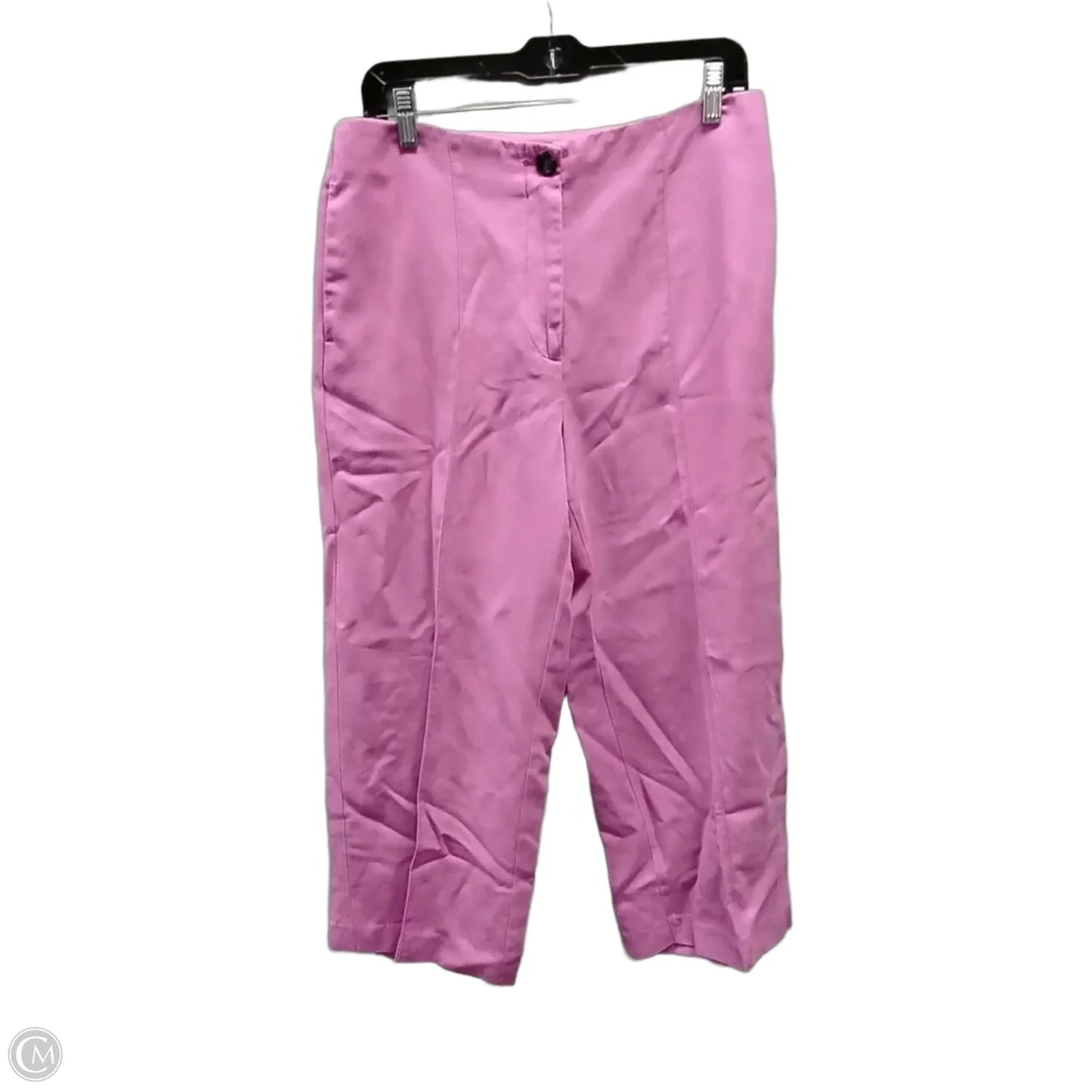 Pants Cropped By Ann Taylor In Pink, Size: 8