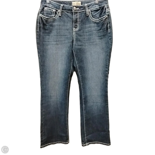 Jeans Flared By Earl Jean In Blue, Size: 10p