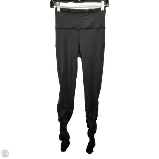 Athletic Pants By Lululemon In Black, Size: 4