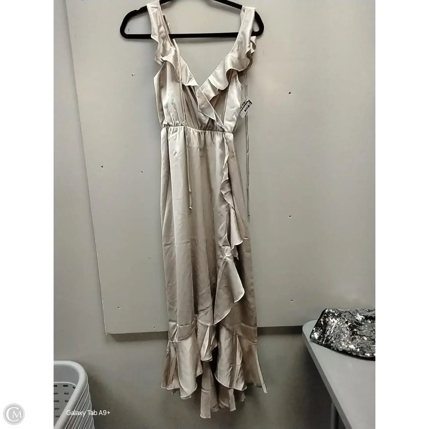 Dress Party Long By Mumu In Pink, Size: 2