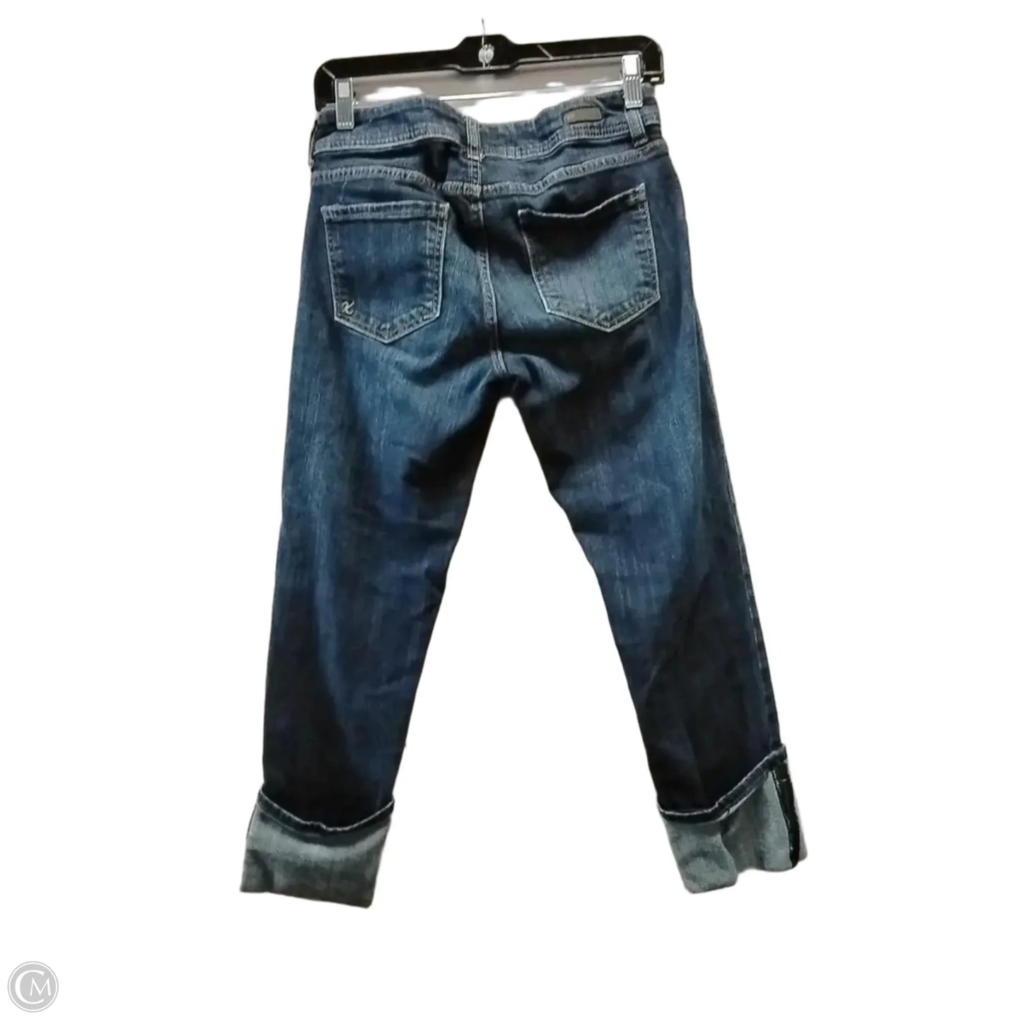 Jeans Cropped By Kut In Blue, Size: 4