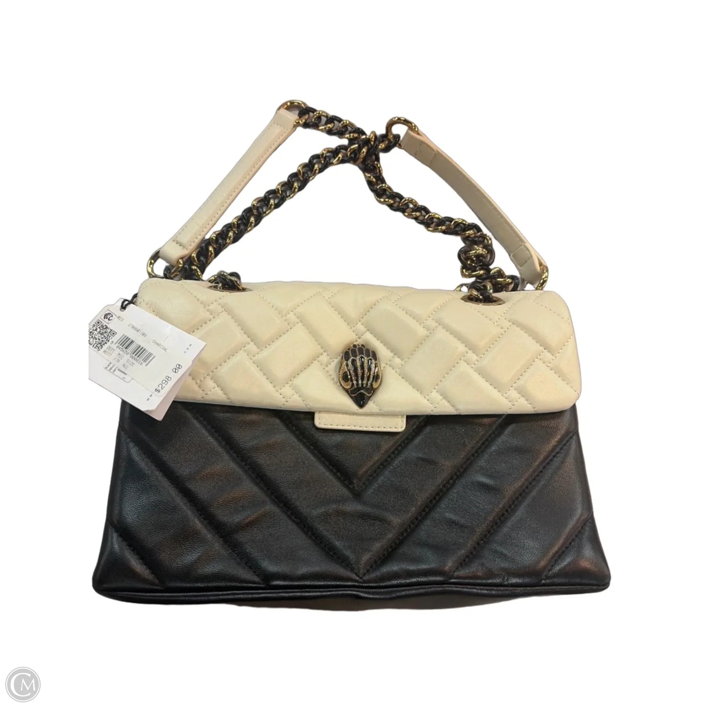 Handbag Designer By Kurt Geiger, Size: Medium