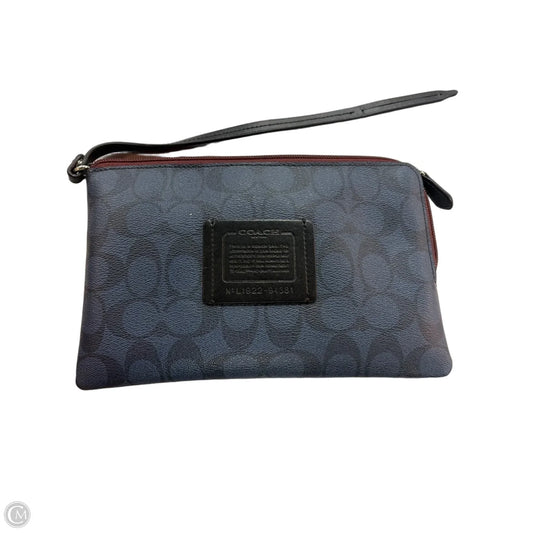 Wristlet Designer By Coach, Size: Medium