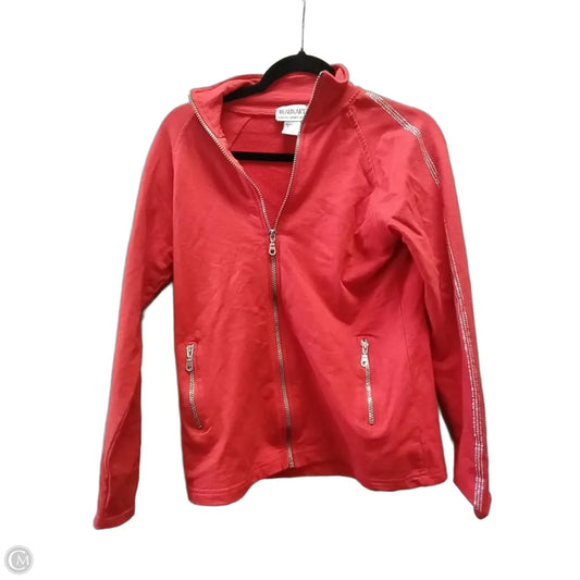 Athletic Sweatshirt Collar By Clothes Mentor In Red, Size: S