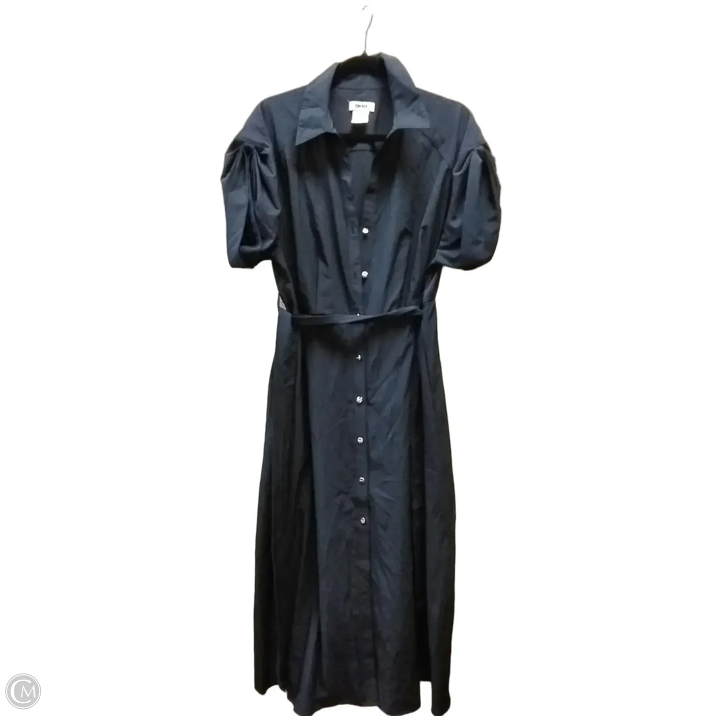 Dress Casual Maxi By Dkny In Navy, Size: 14