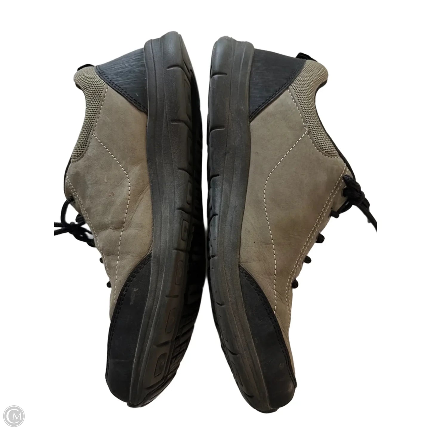 Shoes Sneakers By Easy Spirit In Black & Green, Size: 8
