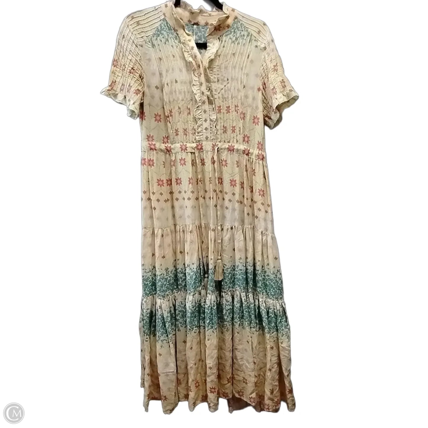 Dress Casual Maxi By Free People In Yellow, Size: 2