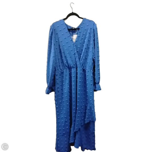 Dress Casual Maxi By Btfbm In Blue, Size: 18