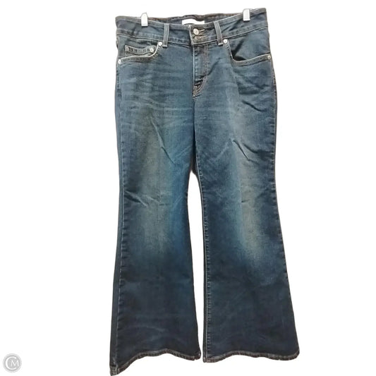 Jeans Flared By Levis In Blue, Size: 10