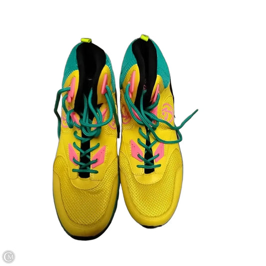 Shoes Athletic By Zumba In Multi-colored, Size: 10