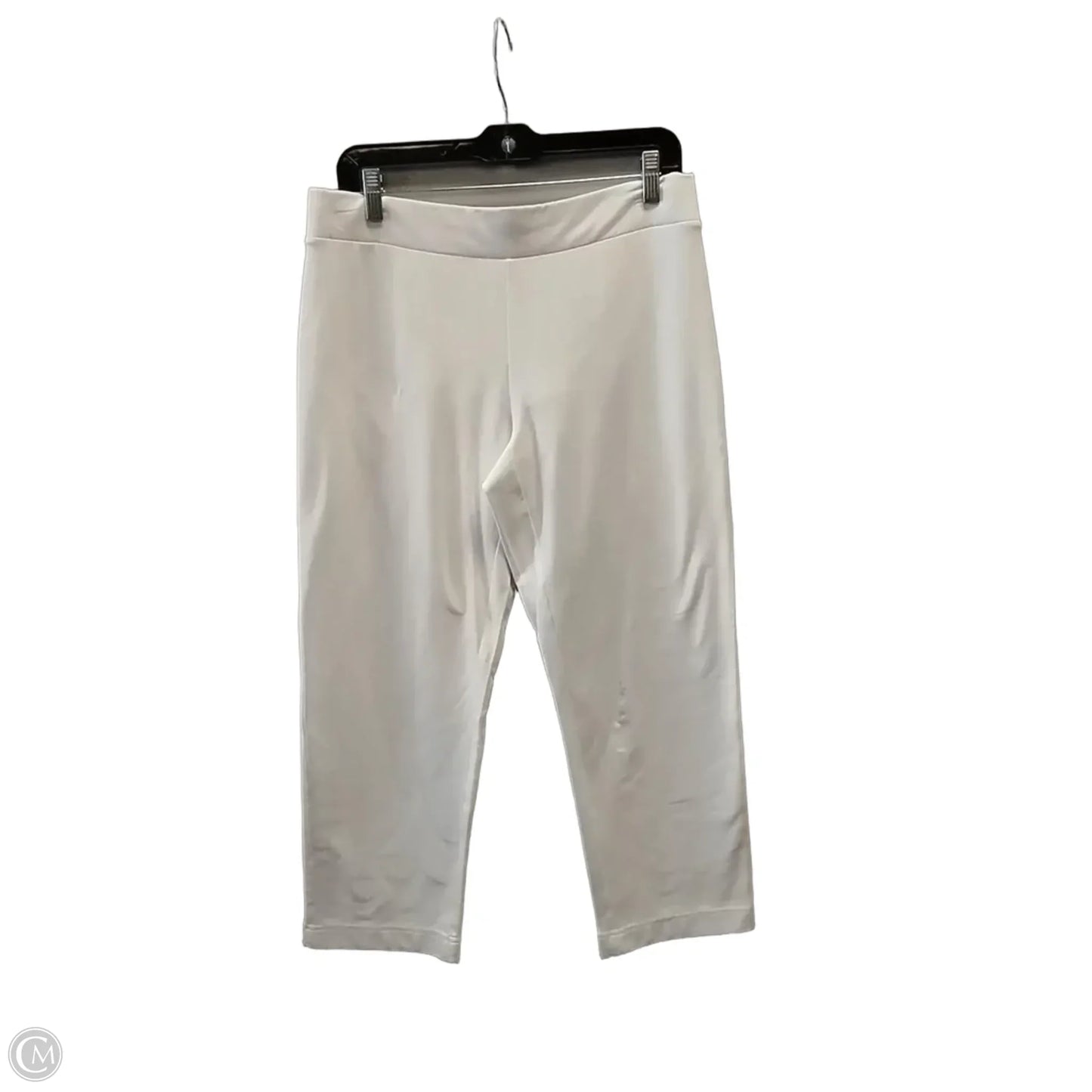 Pants Cropped By Pure Jill In White, Size: 4