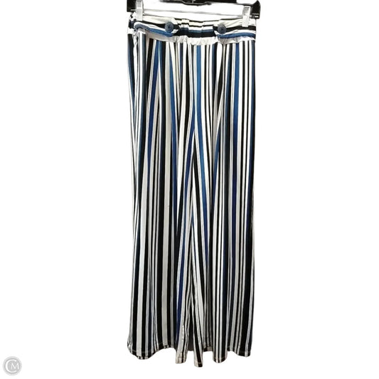 Pants Wide Leg By Robert Louis In Striped Pattern, Size: M