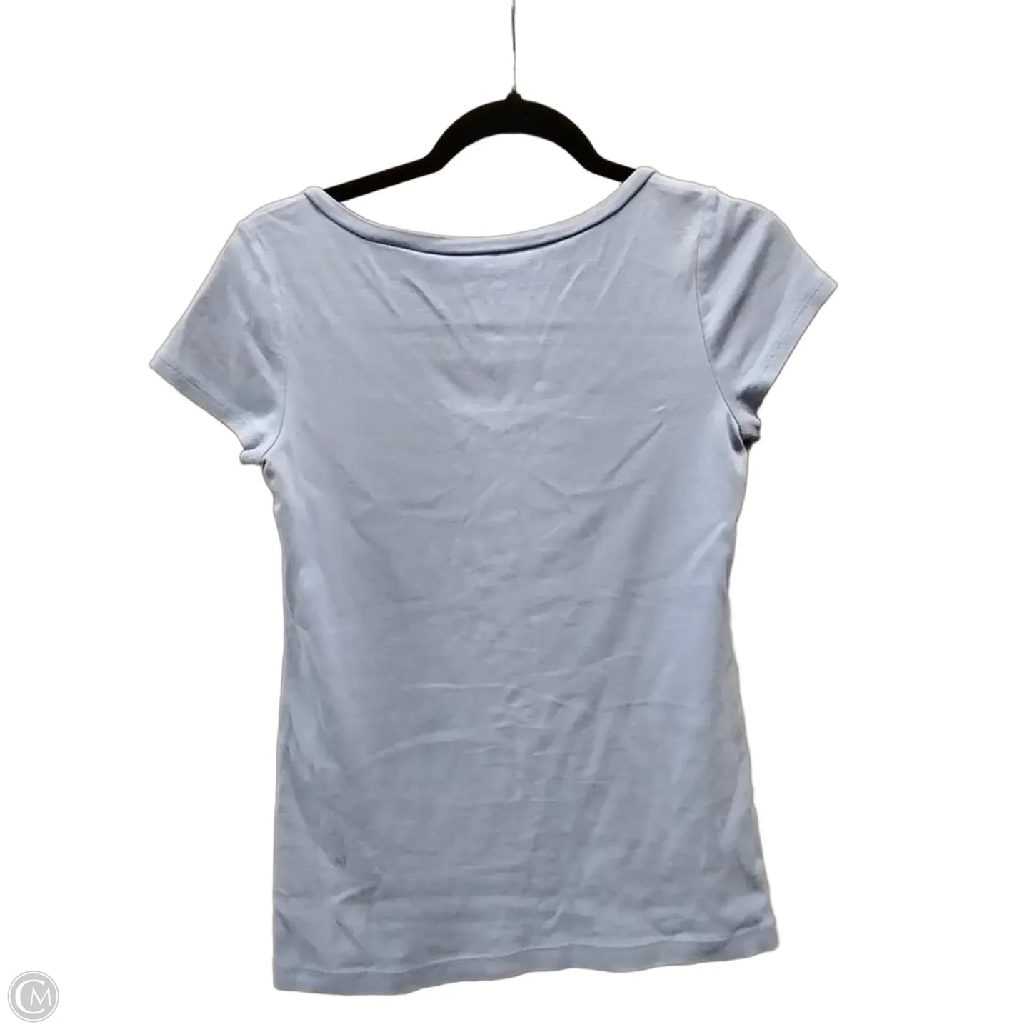 Top Short Sleeve By Loft In Purple, Size: S