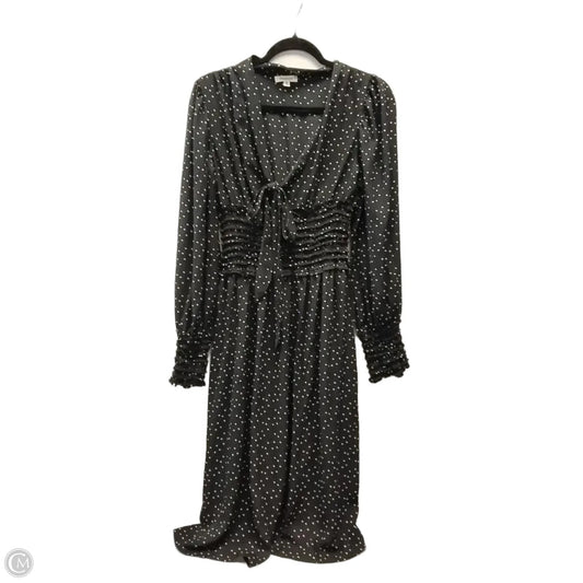 Dress Casual Midi By Max Studio In Polkadot Pattern, Size: 10