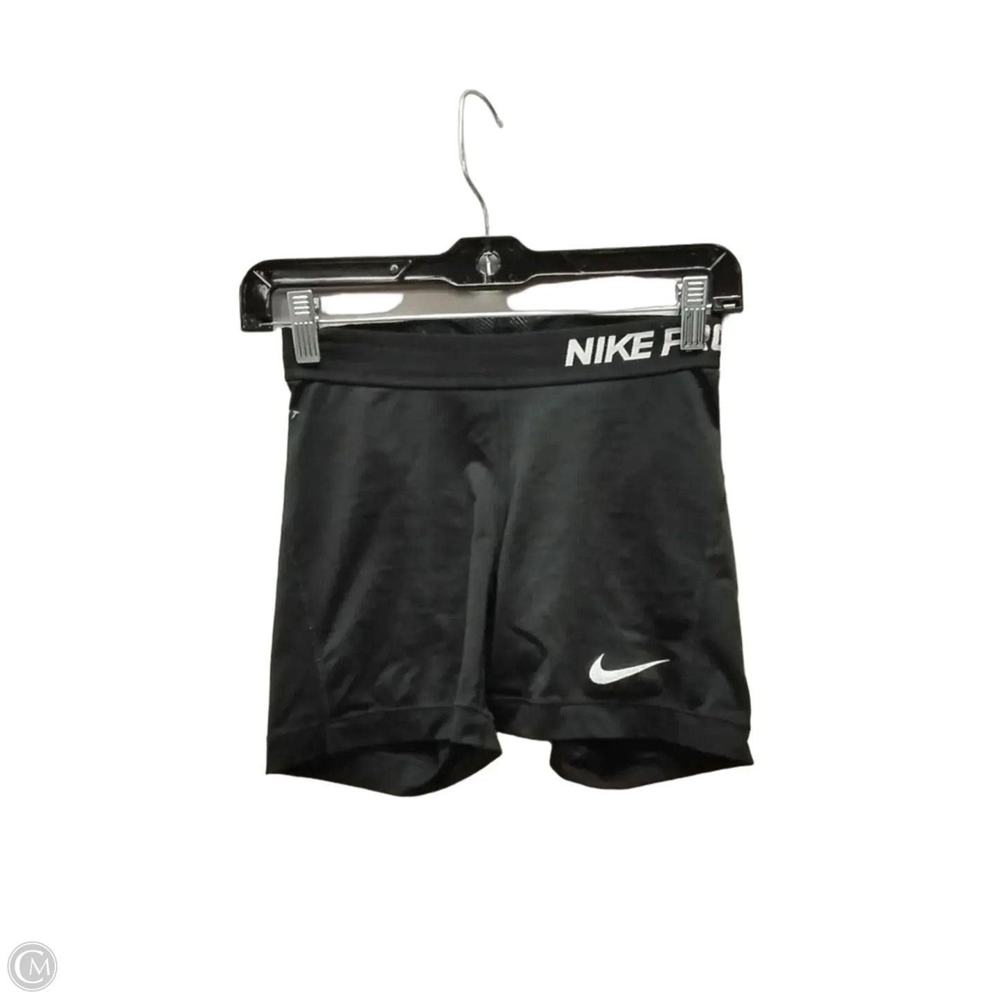 Athletic Shorts By Nike Apparel In Black, Size: Xs