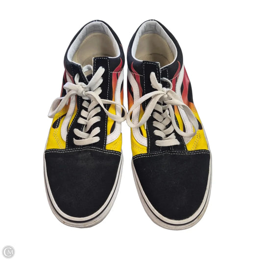 Shoes Sneakers By Vans In Multi-colored, Size: 12