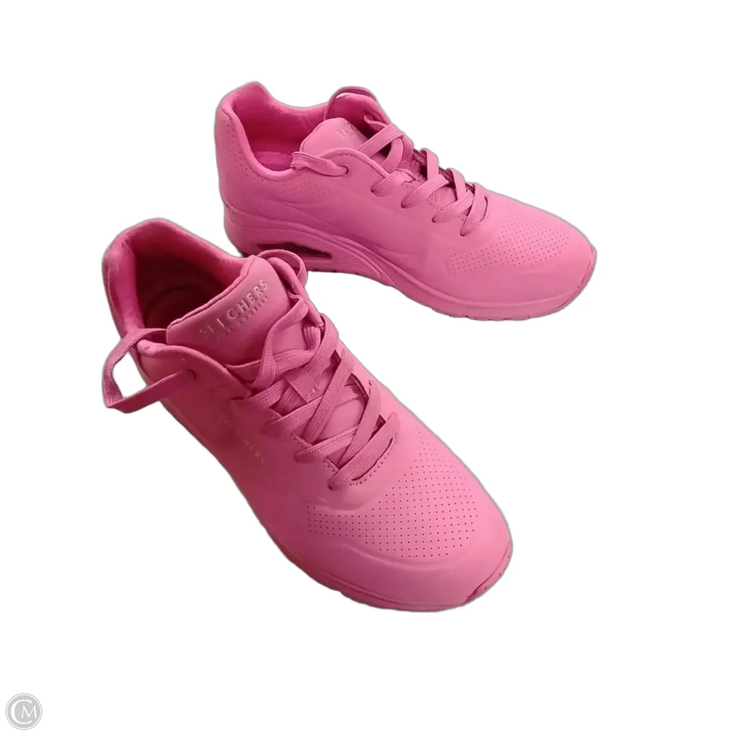 Shoes Athletic By Skechers In Pink, Size: 11