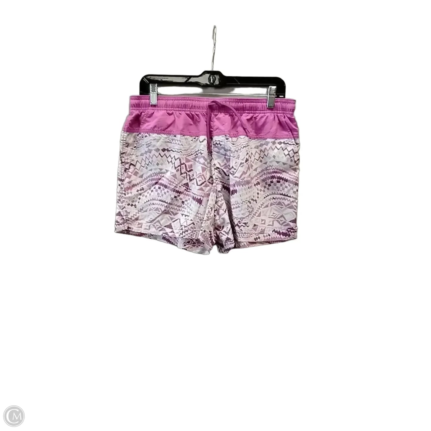 Athletic Shorts By Columbia In Pink & Purple, Size: M