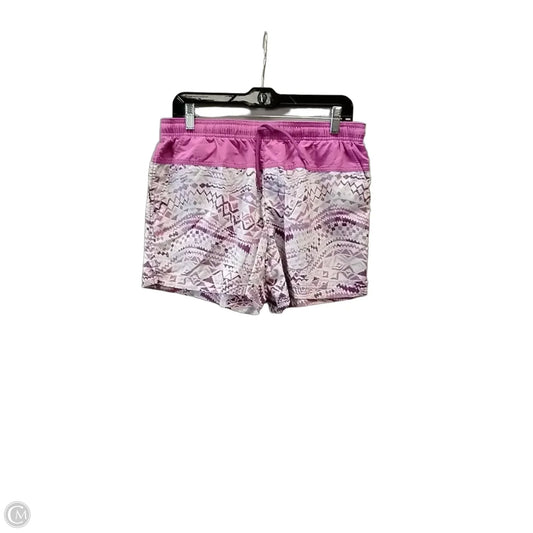 Athletic Shorts By Columbia In Pink & Purple, Size: M