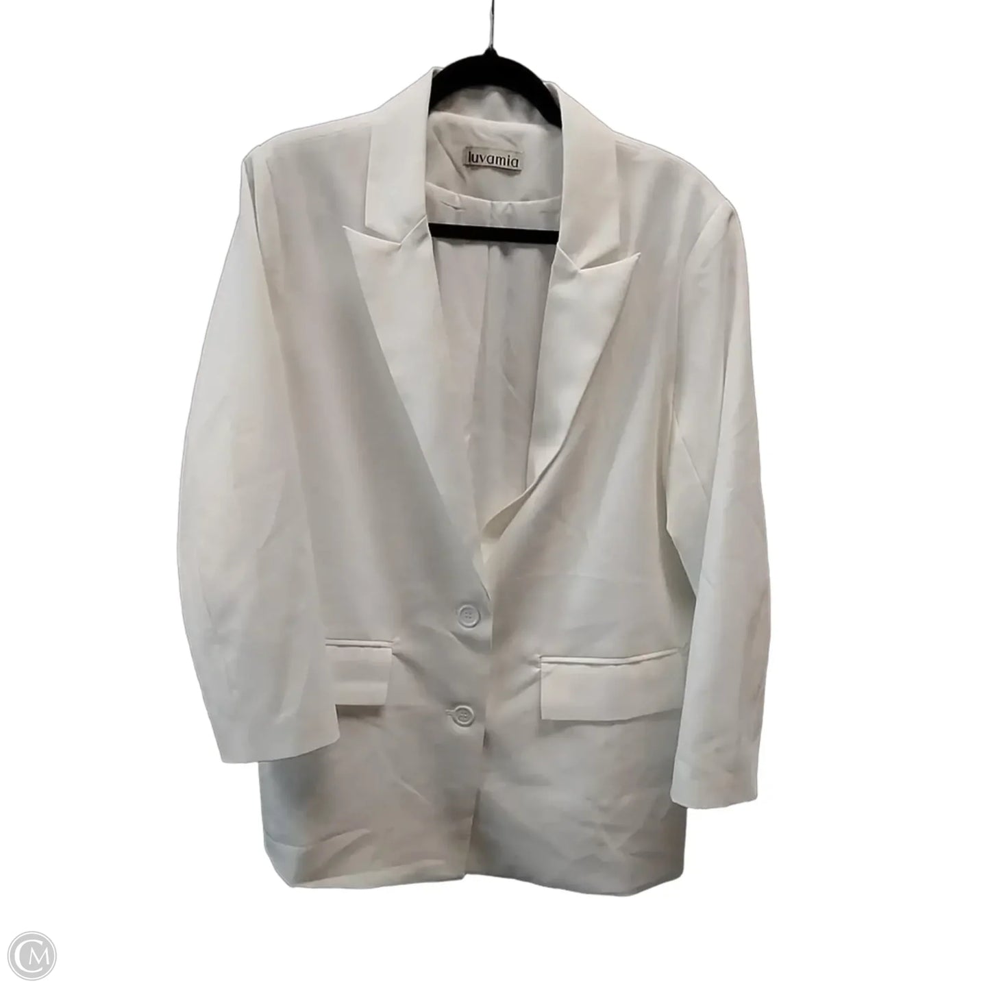 Pants Set 2pc By Clothes Mentor In White, Size: Xl