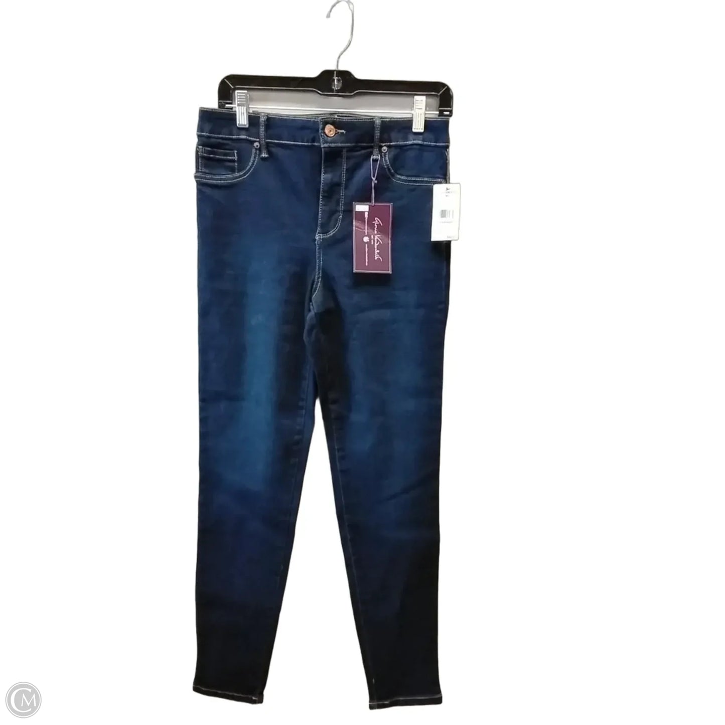 Jeans Skinny By Gloria Vanderbilt In Blue, Size: 10