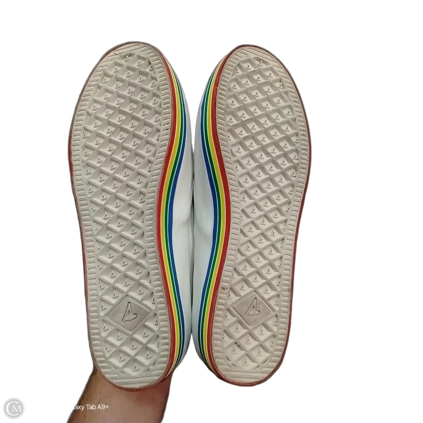 Shoes Flats By Sperry In White, Size: 8
