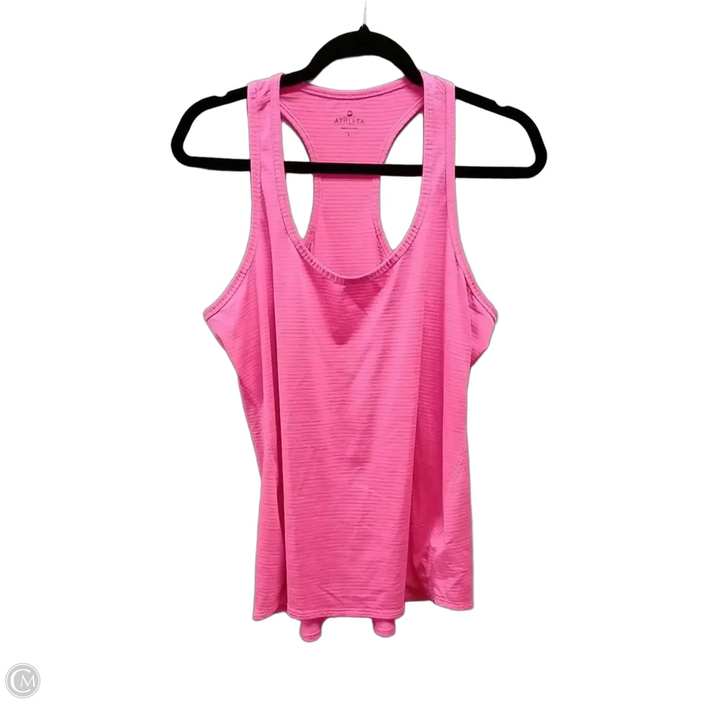 Athletic Tank Top By Athleta In Pink, Size: L
