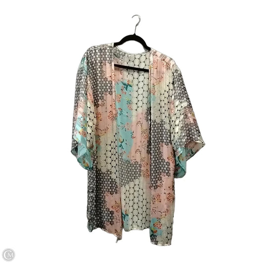 Kimono By Cme In Multi-colored, Size: Onesize