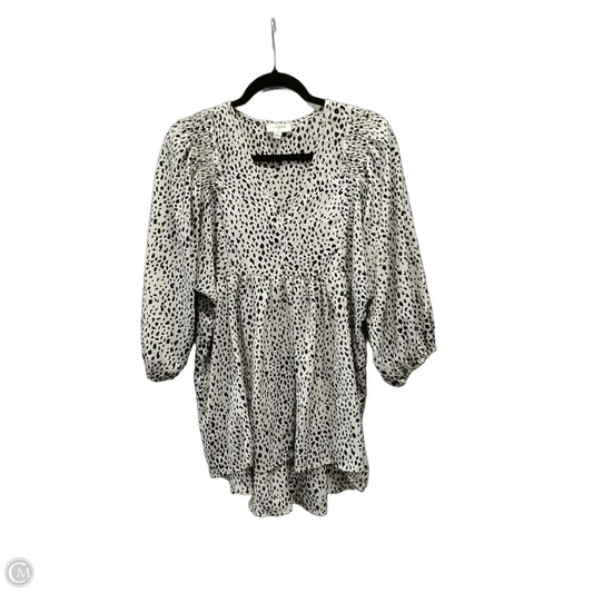 Dress Casual Short By Umgee In Leopard Print, Size: 4