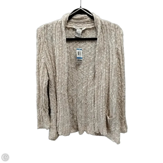 Sweater Cardigan By America Rag In Beige, Size: Xl