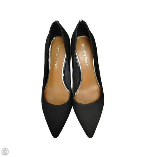 Shoes Heels Block By Donald Pliner In Black, Size: 10