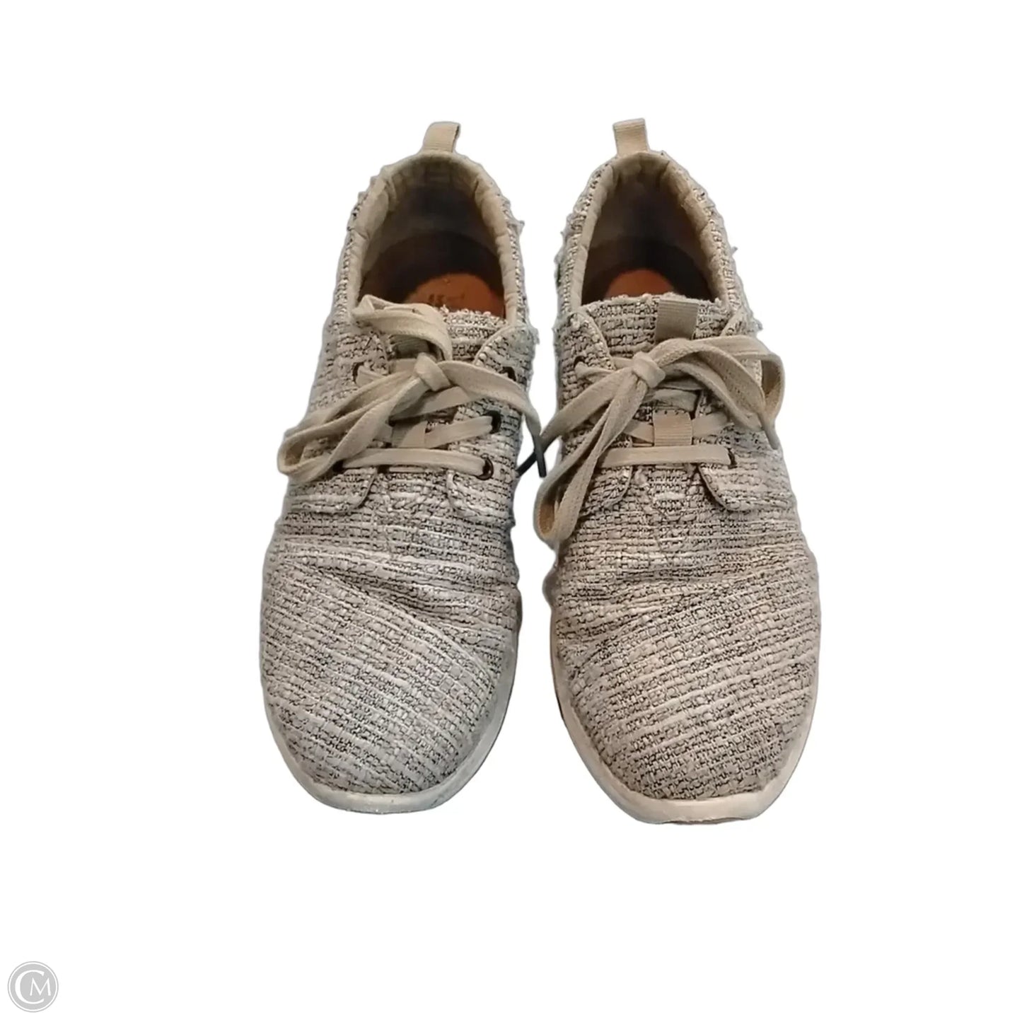 Shoes Sneakers By Toms In Tan, Size: 8