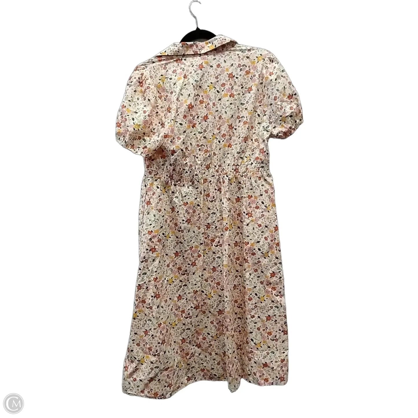 Dress Casual Midi By Indigo Rose In Floral Print, Size: 12