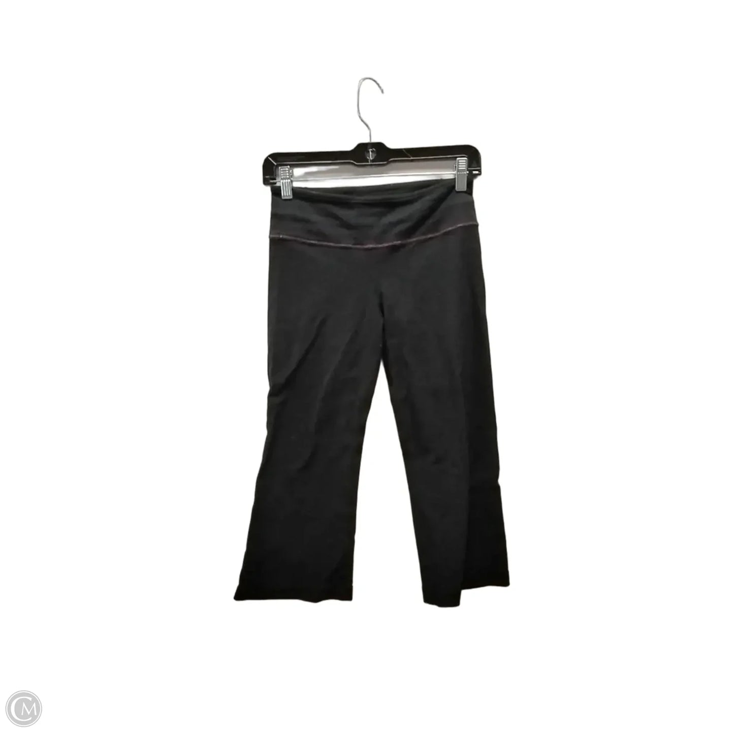 Athletic Capris By Lululemon In Black, Size: 4