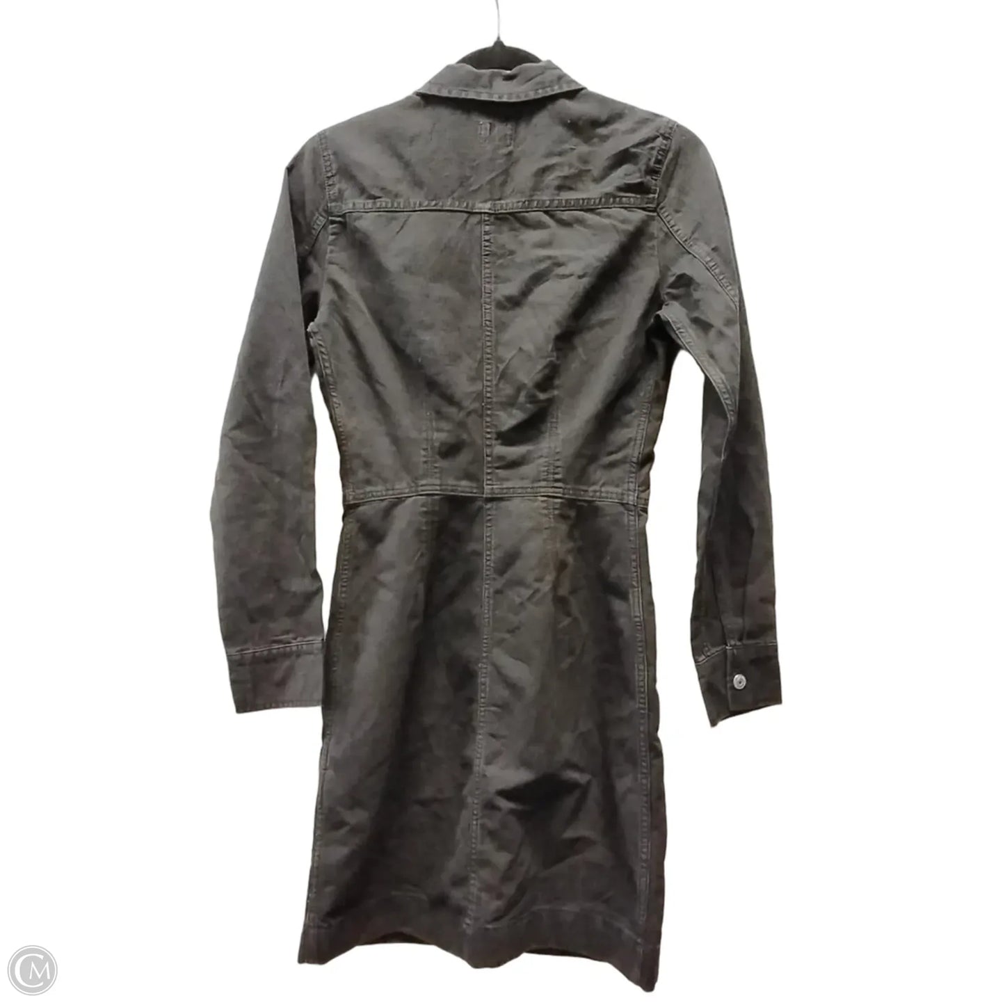 Jacket Shirt By Levis In Black, Size: Xs