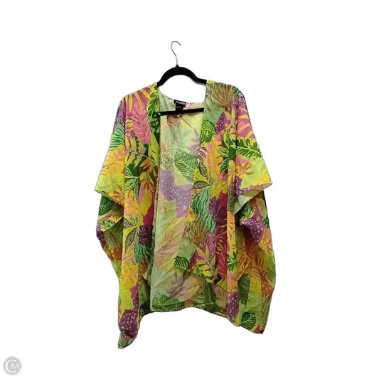 Kimono By Steve Madden In Multi-colored, Size: Onesize
