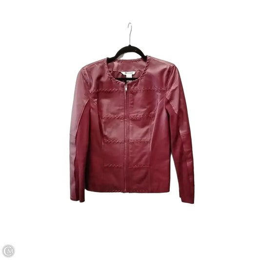 Jacket Other By Cme In Taupe, Size: 12