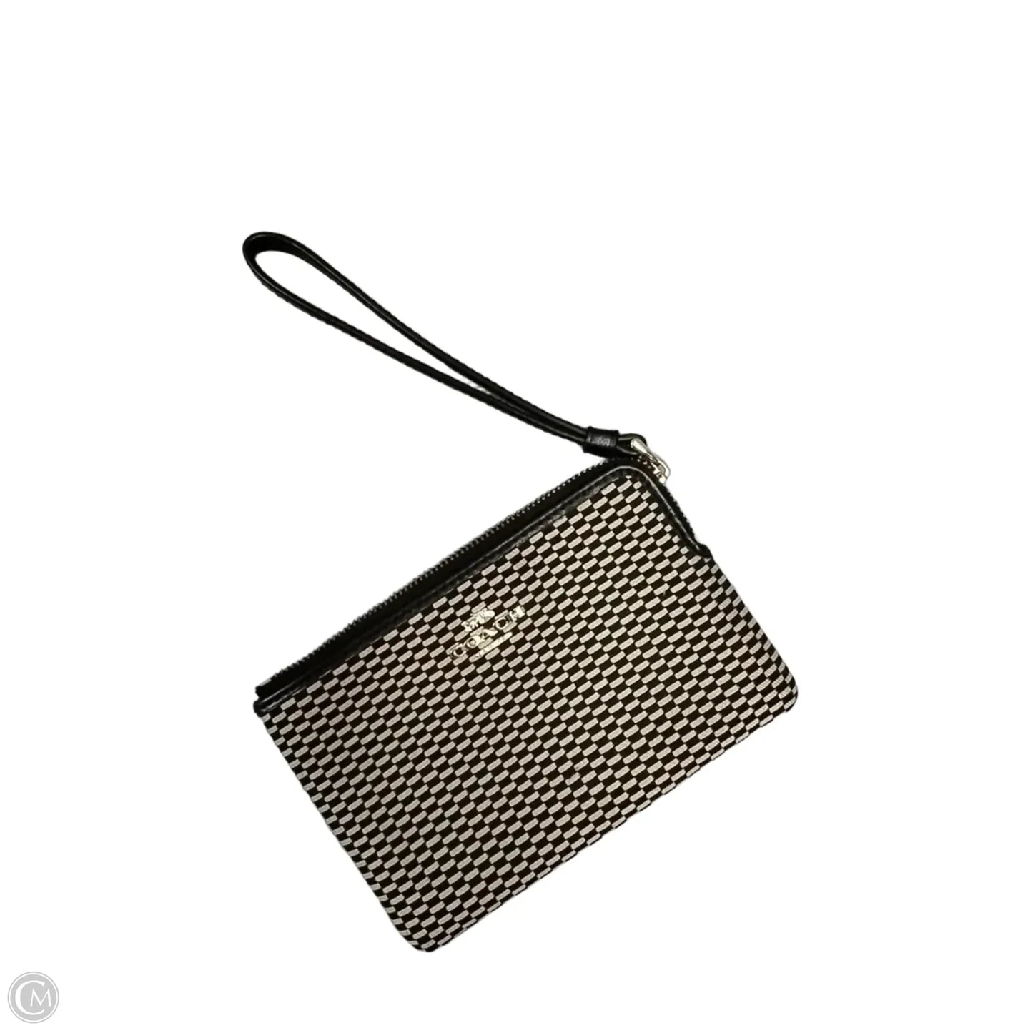 Wristlet Designer By Coach, Size: Small