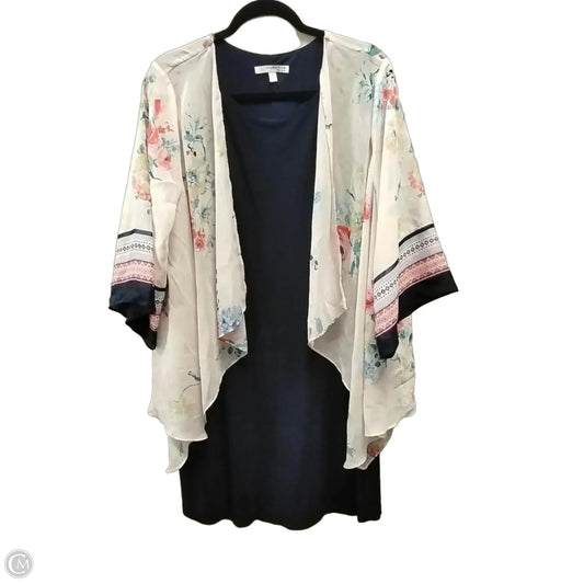 Dress Casual Midi By Studio 1 In Multi-colored, Size: 1x