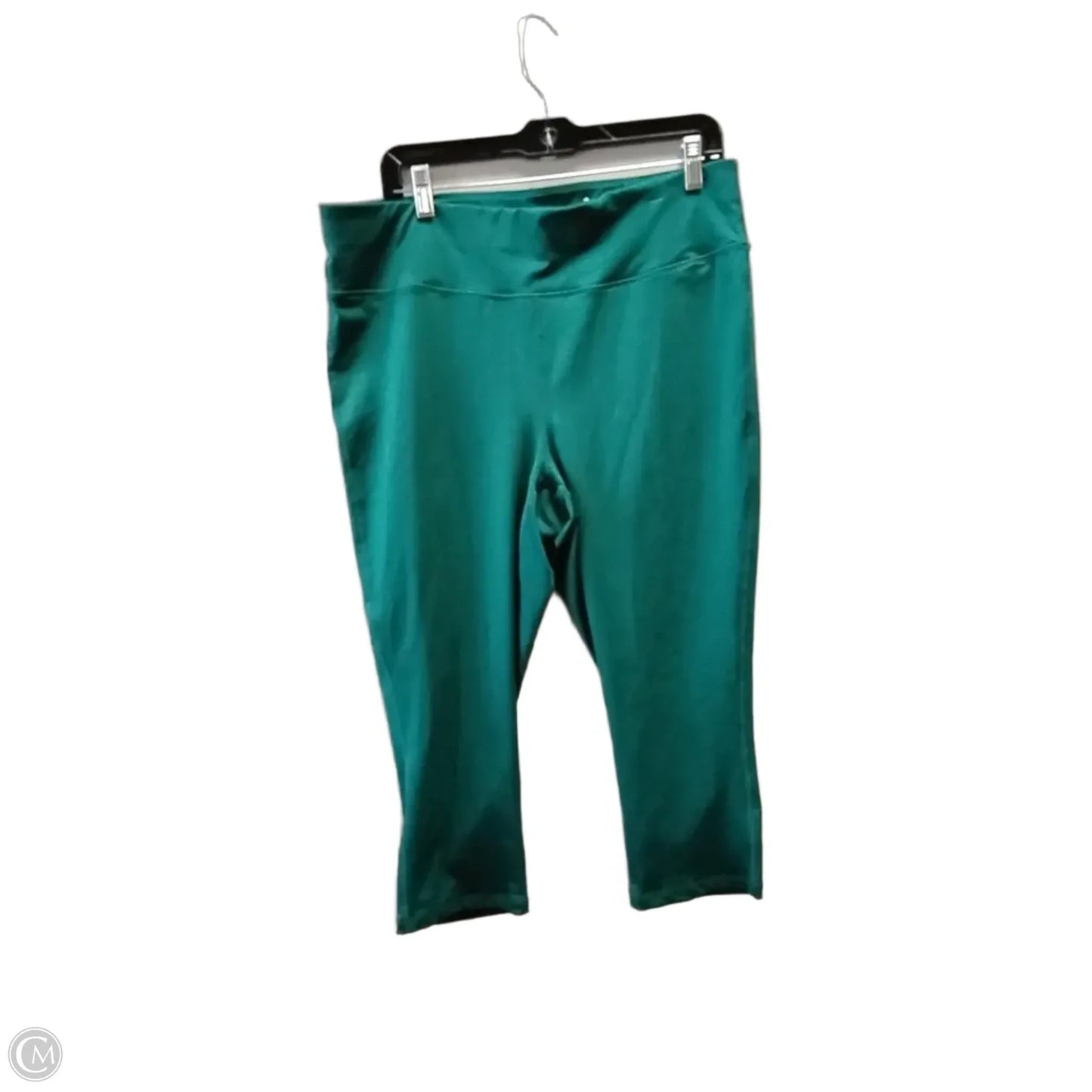 Athletic Leggings By Ideology In Green, Size: 1x