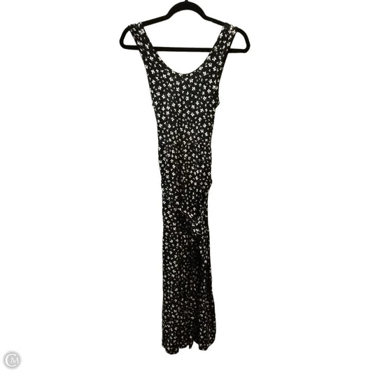 Jumpsuit By Loft In Floral Print, Size: Xs