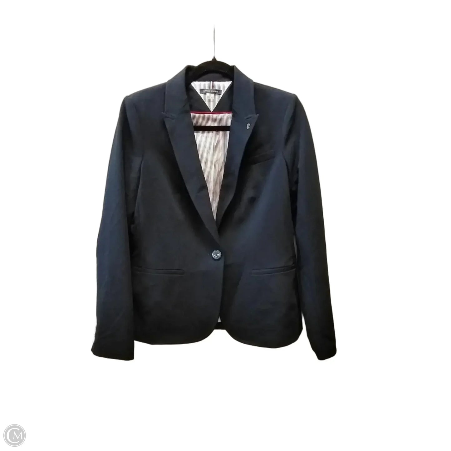 Blazer By Tommy Hilfiger In Blue, Size: M