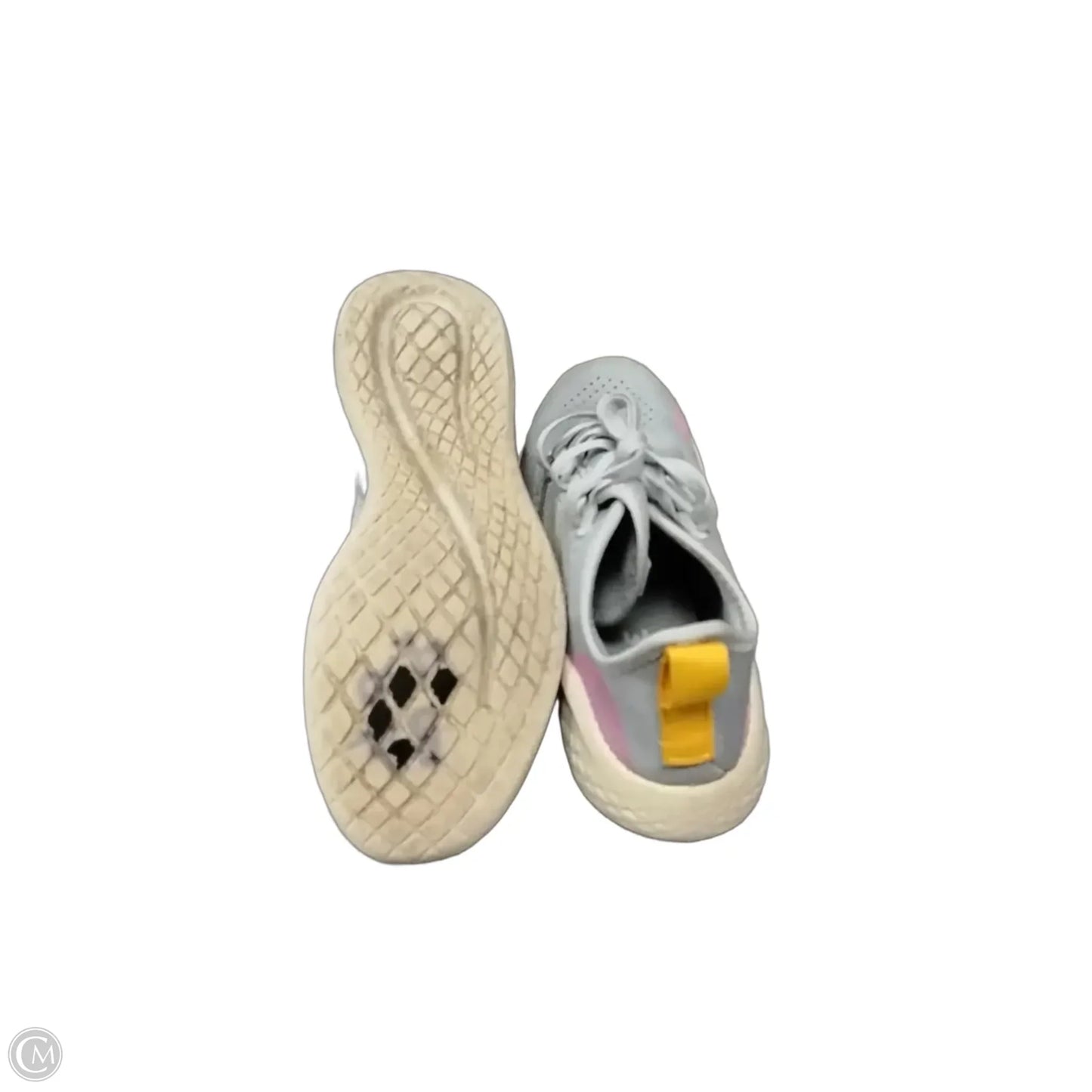 Shoes Athletic By Adidas In Grey & Pink, Size: 8.5